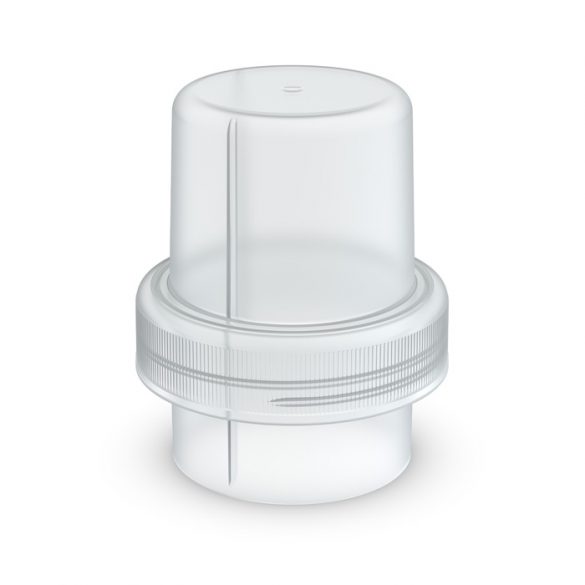 Dosing cap for softener/washing gel